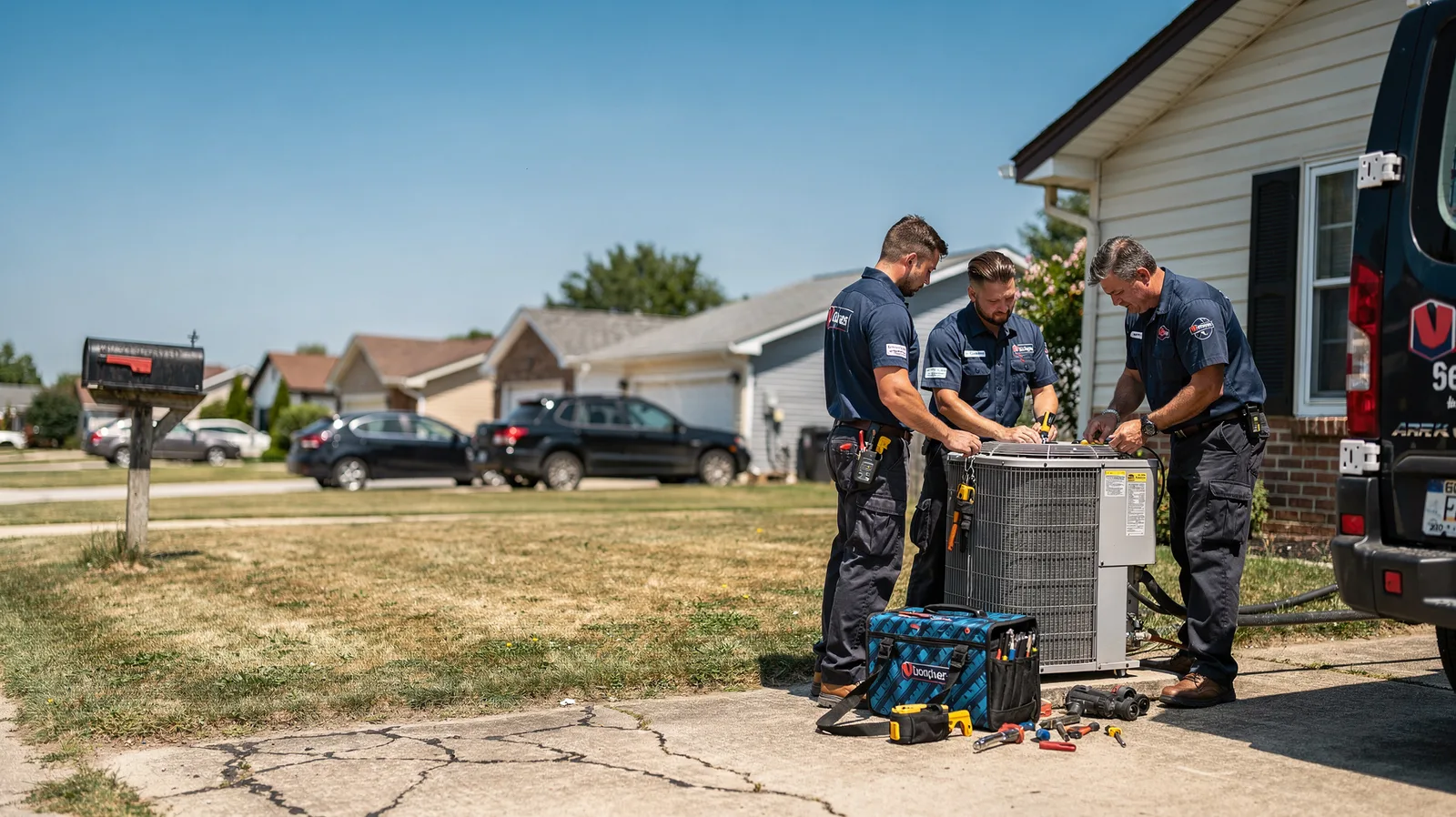 Hvac Repair in Velpen, IN near me